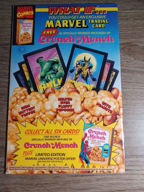 Web of Spider-Man #100 NM Marvel Comics c171