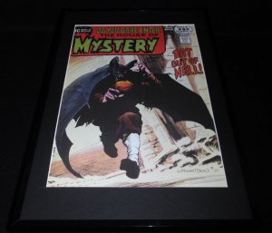 House of Mystery #195 DC Framed 11x17 Cover Poster Display Official Repro