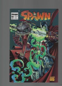 Spawn #15    Mcfarlane   