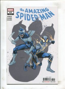 Amazing Spider-Man #62/863 - New Costume Debut (9.2OB) 2021