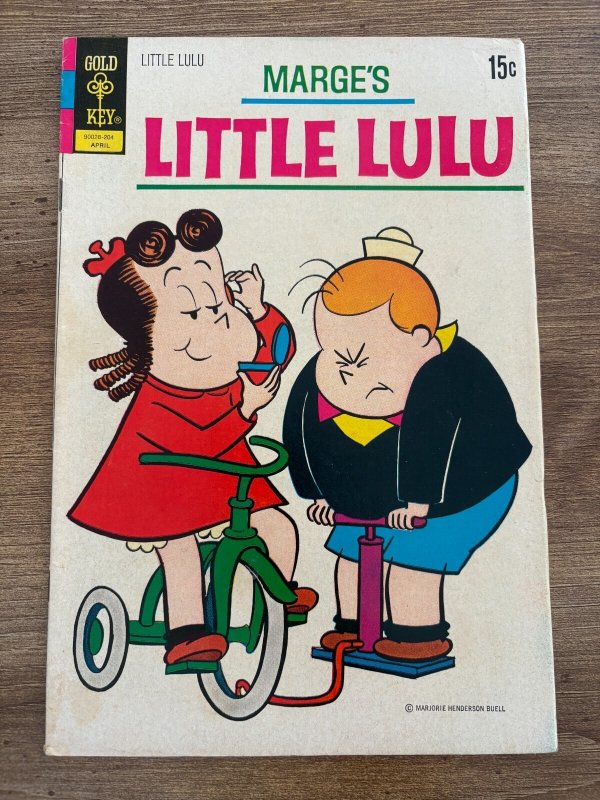 Marge's Little Lulu # 204 VF Gold Key Comic Book 1 J289