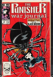 The Punisher War Journal #9 (1989) Punisher