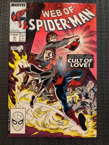 Web of Spider-Man #41 Direct Edition (1988)