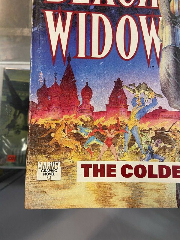 Marvel Graphic Novel Black widow the coldest war FN/VF