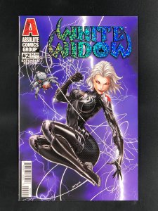 White Widow #2 Second Print Cover D (2019)