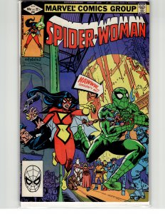 Spider-Woman #45 Direct Edition (1982)