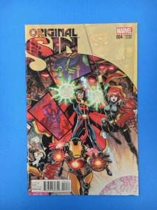 Original Sin #4 Arthur Adams Interlocking Battle Variant (2014)