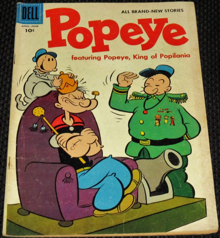 Popeye #36 (1956)