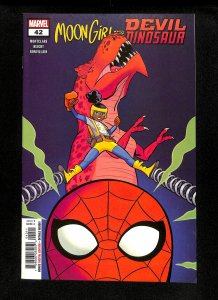 Moon Girl and Devil Dinosaur #42