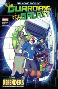 FCBD ALL-NEW GUARDIANS OF THE GALAXY #1 (THE DEFENDERS) - MARVEL COMICS - 2017