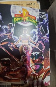 Mighty Morphin Power Rangers #6 (2016)