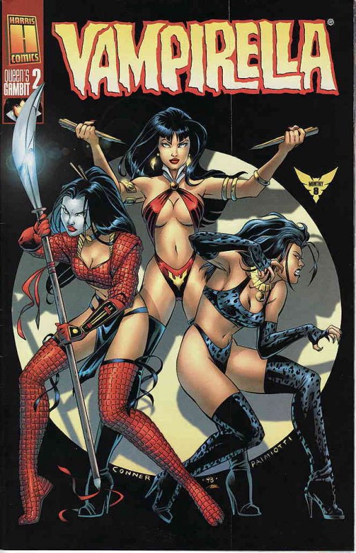 Vampirella Monthly #8 FN ; Harris | Grant Morrison Mark Millar