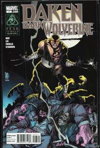 Daken: Dark Wolverine #7 (2011) Daken