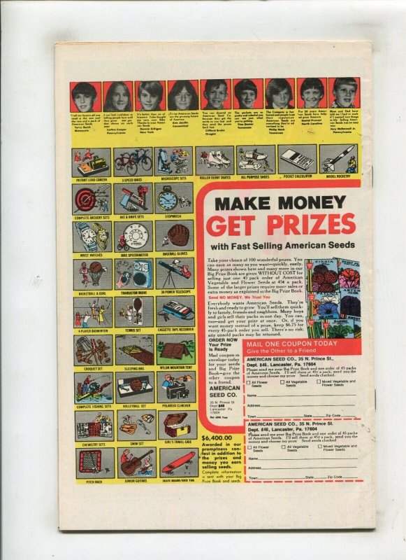 SPIDER-WOMAN #1 (9.2 OB) 1ST ISSUE!! 1978