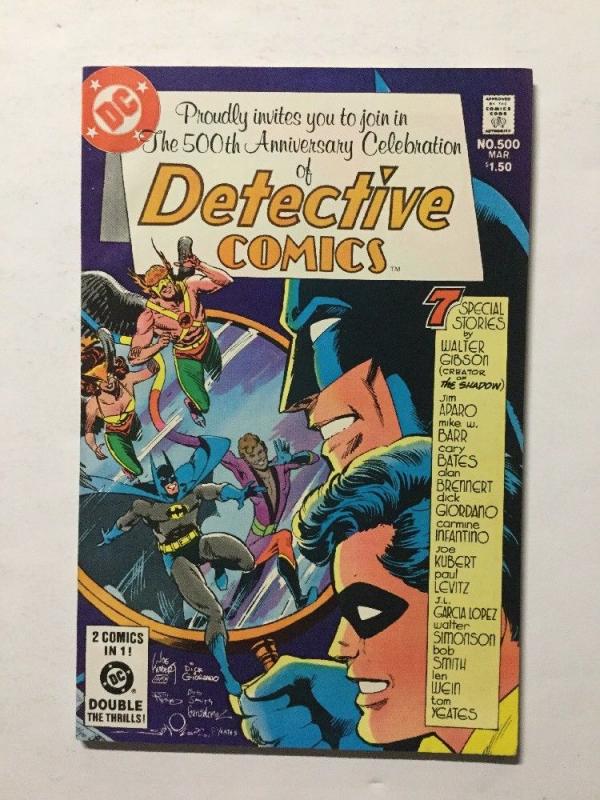 Detective Comics 500  Nm Near Mint