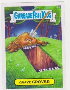 2015 Garbage Pail Kids  #39a Grave Grover