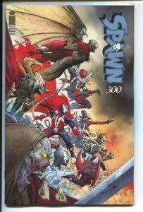 SPAWN (1992 IMAGE) #300 VARIANT CVR H OPENA