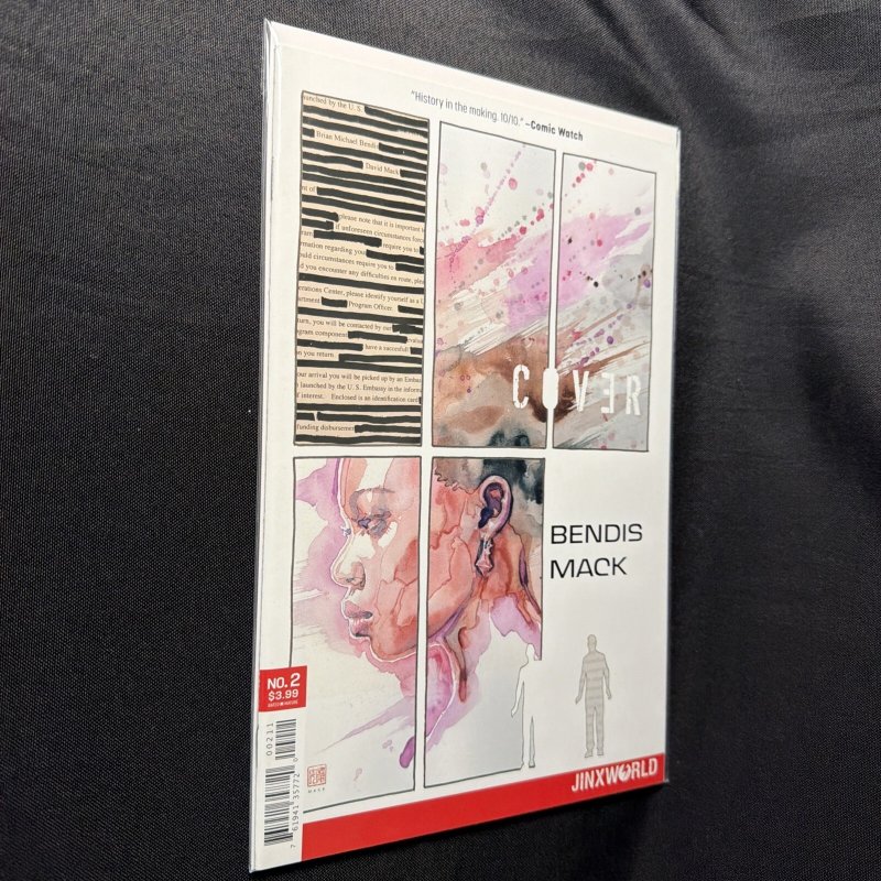 Cover #2 Jinxworld Comics Modern Age