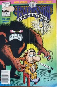 Ralph Snart: The Lost Issues #2 (1993) Brewery President Mr. Head 