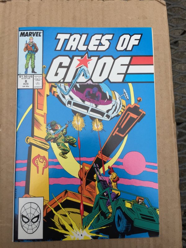 Tales Of G.I. Joe #8 (1988)