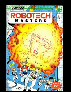 12 Comics Robotech 1 Masters 18 19 20 21 22 23 New Gen 18 20 21 Macross 27 J410