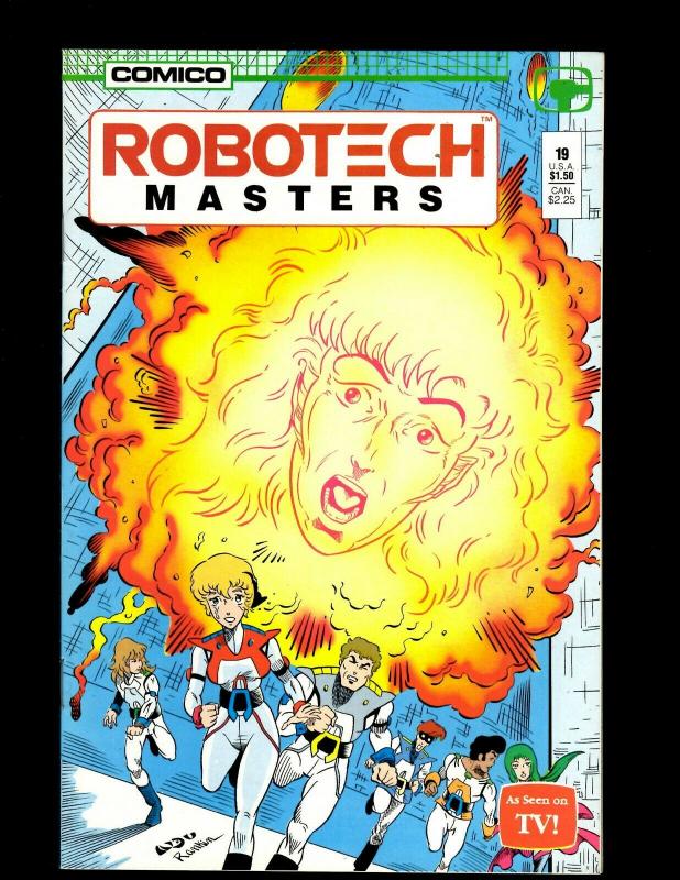 12 Comics Robotech 1 Masters 18 19 20 21 22 23 New Gen 18 20 21 Macross 27 J410