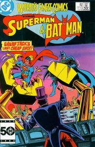 World's Finest Comics #317 VF ; DC | Batman Superman Cheapjack