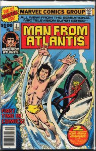 Man from Atlantis #1 (1978) Man from Atlantis