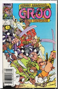 Groo the Wanderer (1985 Marvel) #6