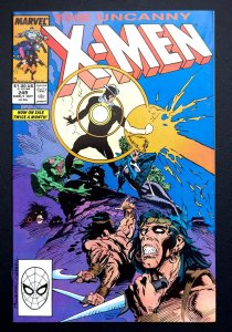 The Uncanny X-Men #249 (1989) - [KEY] Death of Storm (temporary) - NM