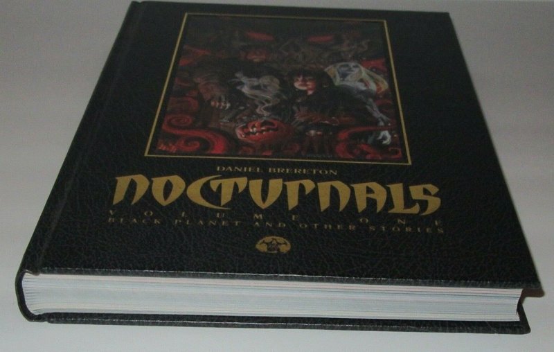 Nocturnals Volume 1 Black Planet & Other Stories Daniel Brereton 2007 Hardcover