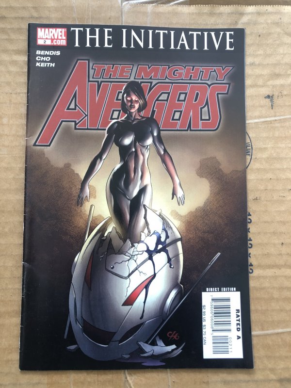 The Mighty Avengers #2  (2007)