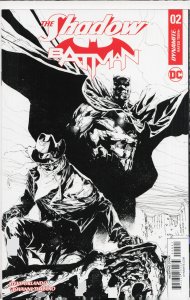 The Shadow / Batman #2 Cover F (2017) The Shadow