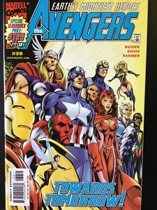 Avengers #38 (2001)