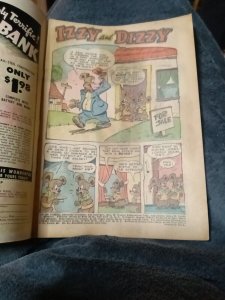 Ha Ha Comics # 81 Golden Age Funny Animal Books ACG 1951 Pre-code Cartoon Humor