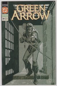Green Arrow #54 (VF-NM)