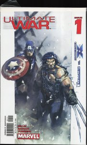 Ultimate War #1 (2003) Ultimate X-Men