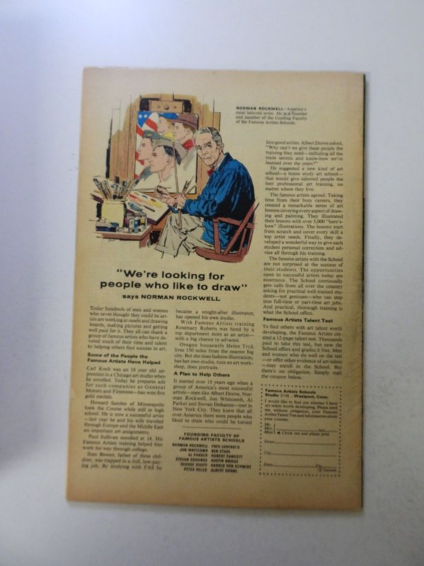 Fantastic Four #56 (1966) FN+ condition