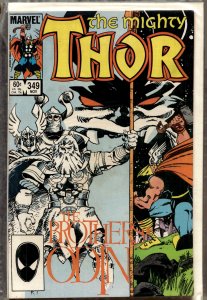 Thor #349 (1984) Thor
