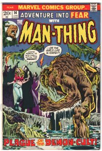 Adventure into Fear #14 (1973) Man-Thing!