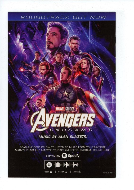 THE AVENGERS #26  (2019) MARVEL COMICS