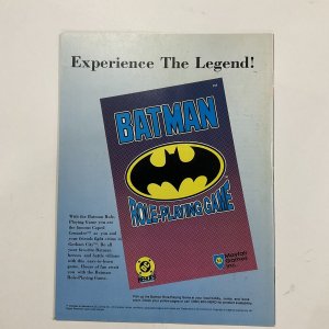 Batman Official Movie Souvenir Magazine Fine 6.0 Signed Michael Uslan Magazine 