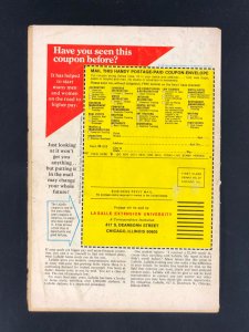 The Avengers #110 (1973) GD/VG Magneto & X-Men Crossover