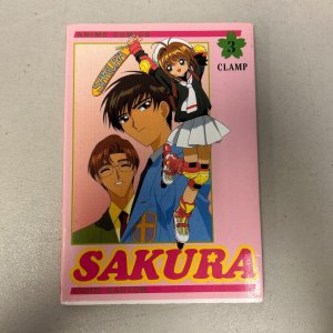 Card Captor Sakura Tome 3 Paperback CLAMP French 