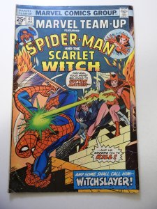 Marvel Team-Up #41 (1976) VG- Condition MVS Intact