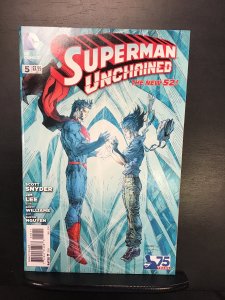 Superman Unchained #5 (2014) nm