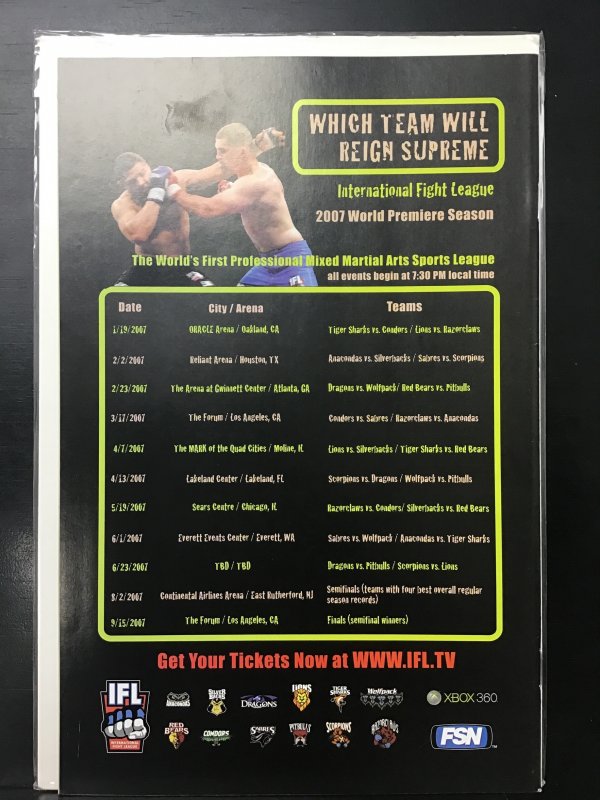 The Other Side #4 (2007)