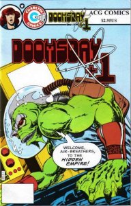Doomsday + 1 (ACG) #4 VF ; Avalon | John Byrne