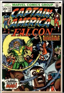 Captain America #172 (1974) Captain America and the Falcon