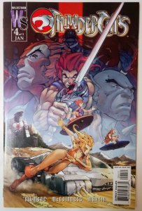Thundercats #4 (9.2, 2003) 1st cameo app of Grune the Destroyer